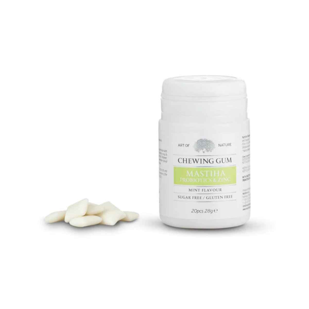 Chewing Gum with Mastiha and Probiotics