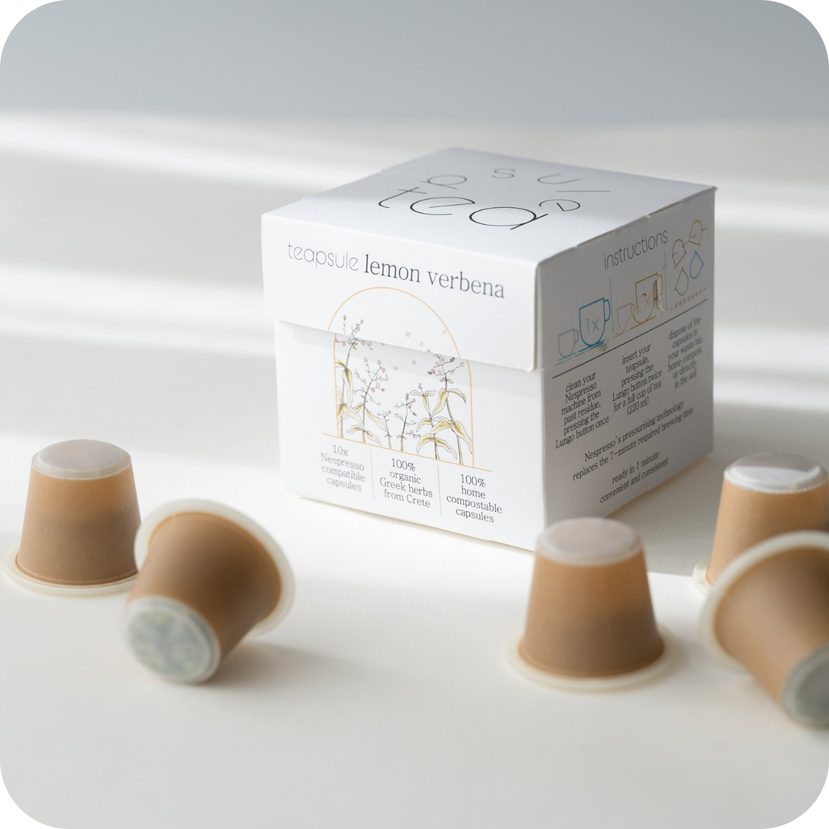 Organic Lemon Verbena Tea
