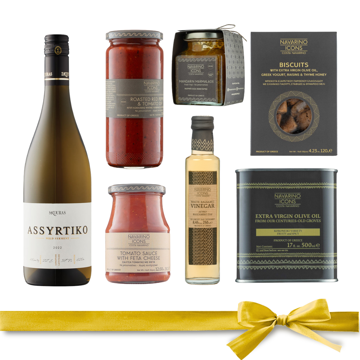 Peloponnesian Pantry Gift Box