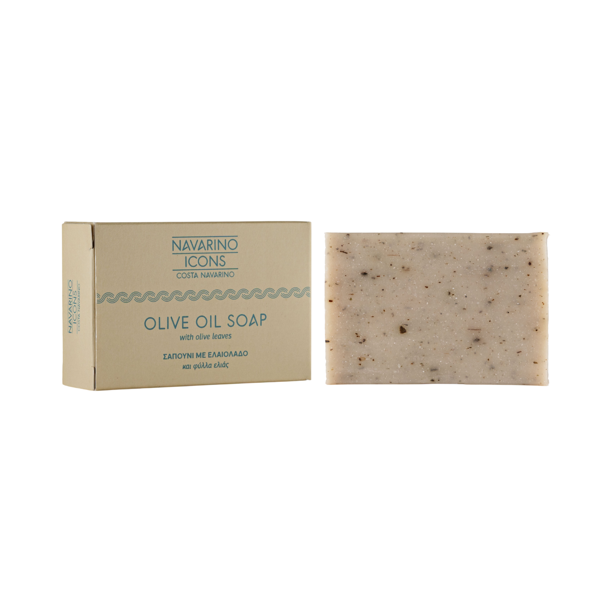 Navarino Icons Olive Oil Soap