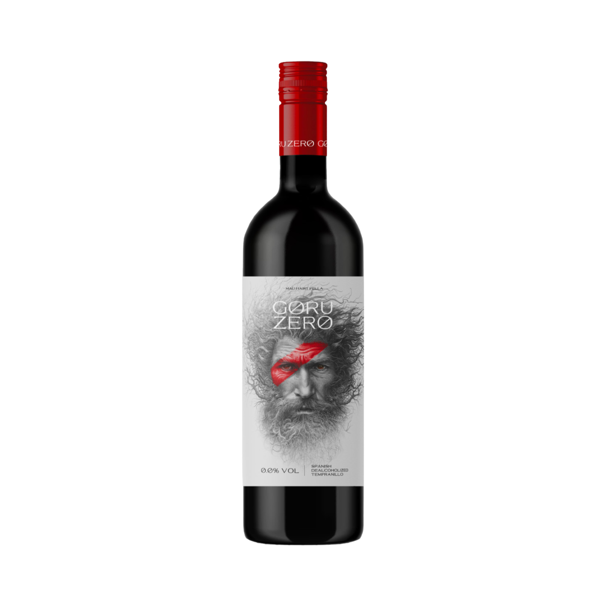 Goru Zero Red Alcohol Free Wine (Arriving February 2027)