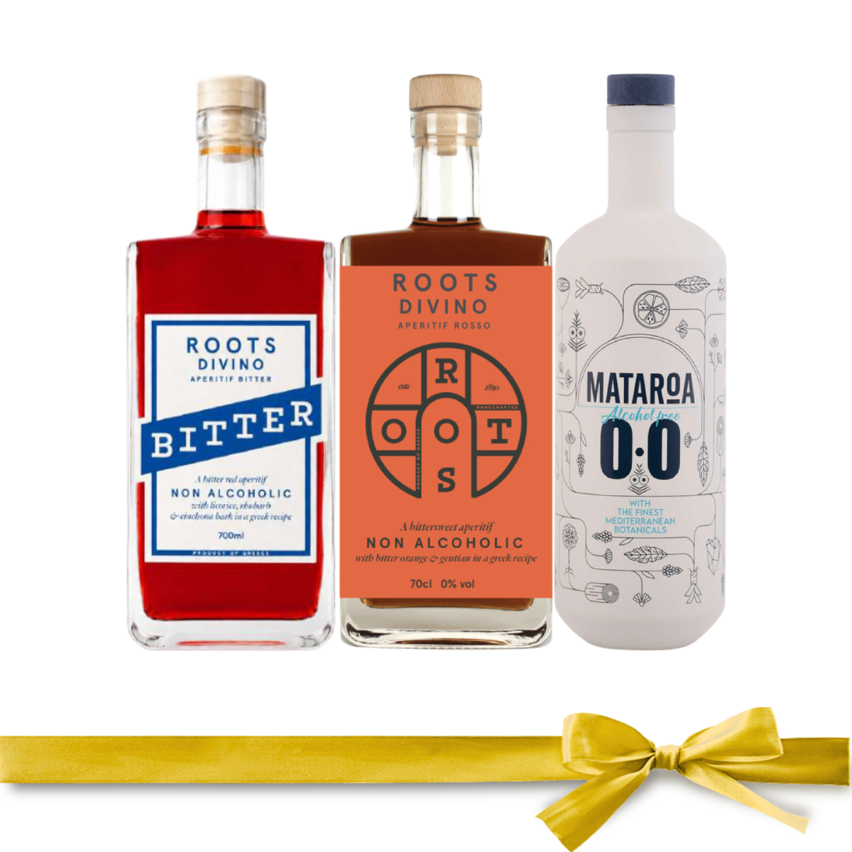 Non-Alcoholic Negroni Kit