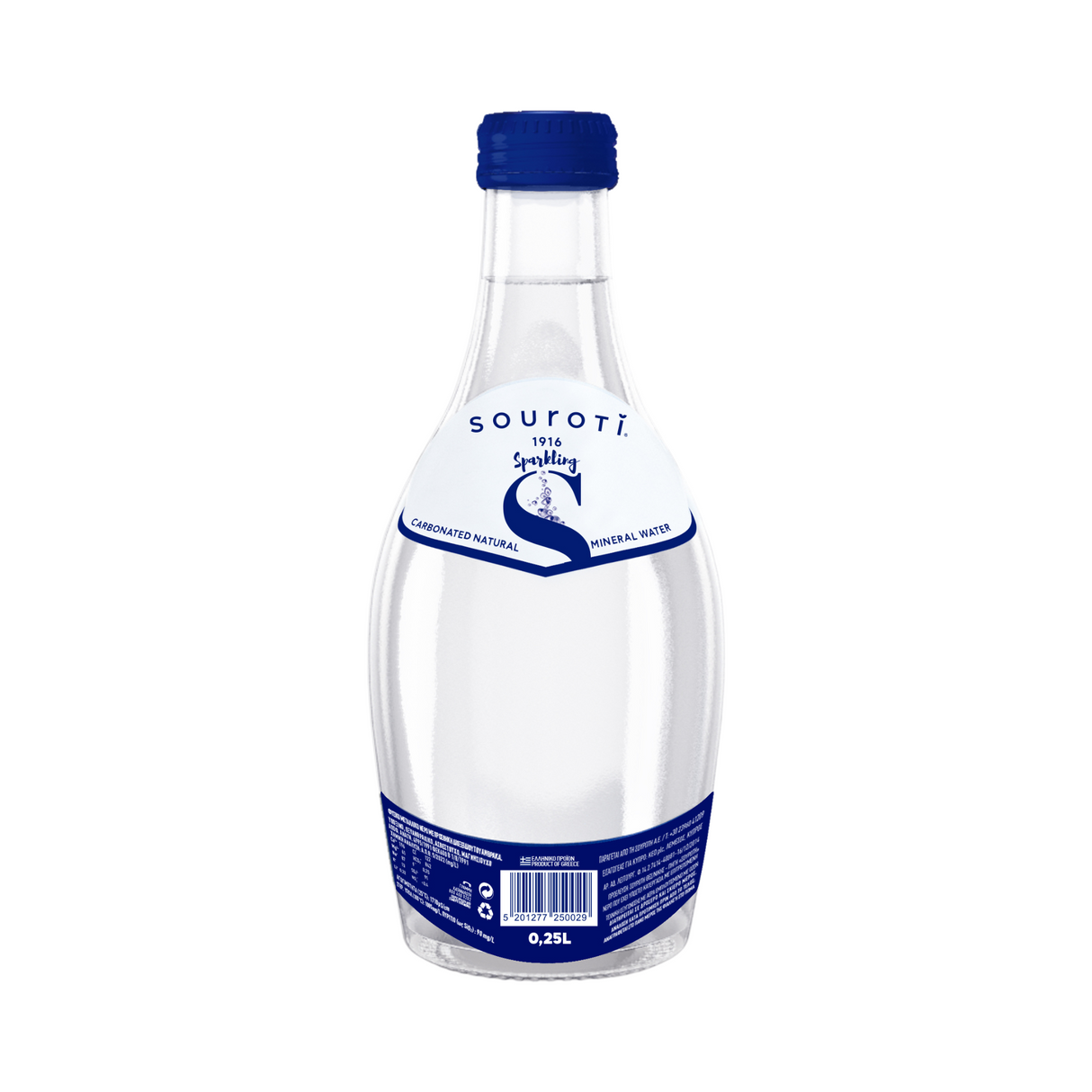 Souroti Carbonated Natural Mineral Water