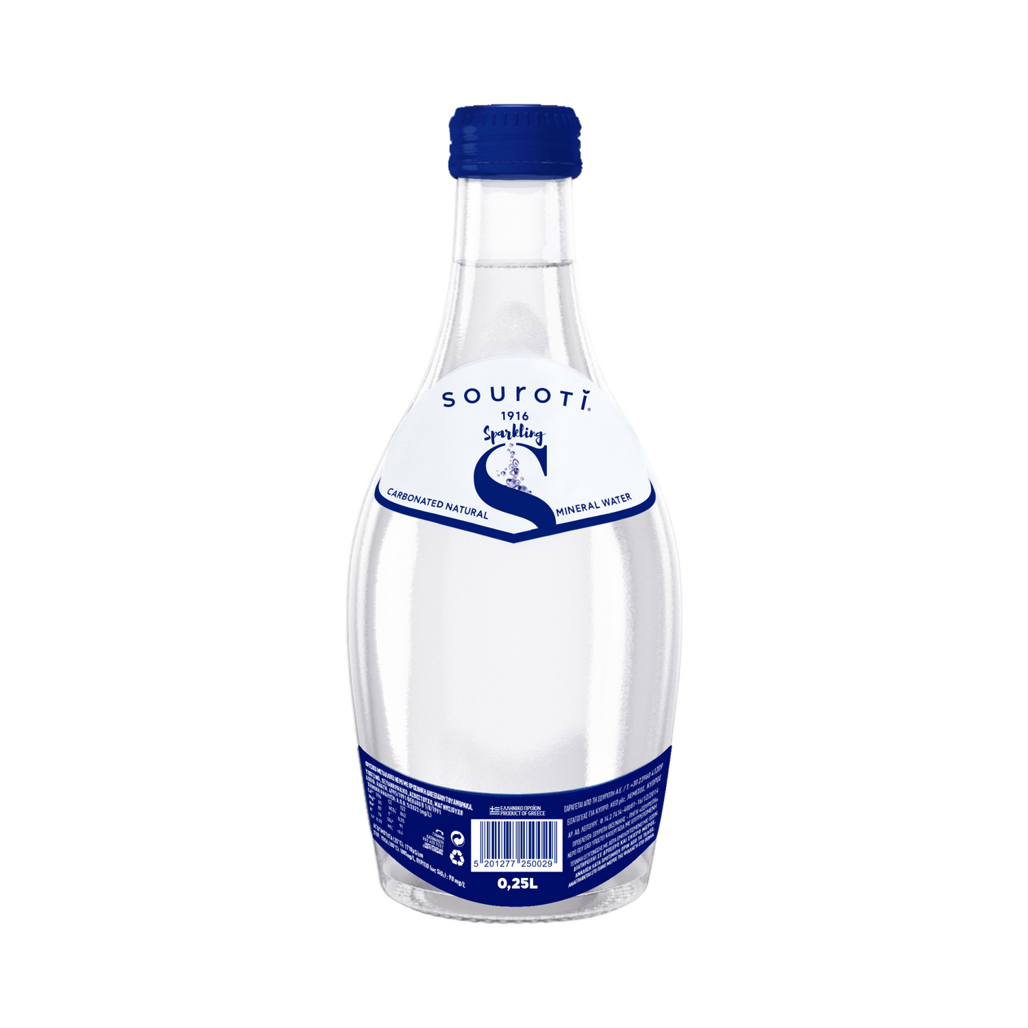 Souroti Carbonated Natural Mineral Water