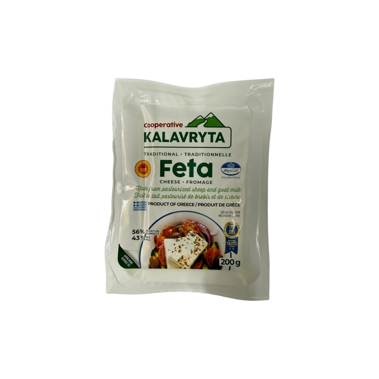 Kalavryta PDO Traditional Feta Cheese