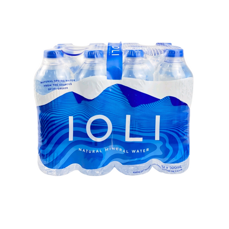 Ioli Natural Spring Water, natural spring water, Greek water, bottled water, natural mineral water