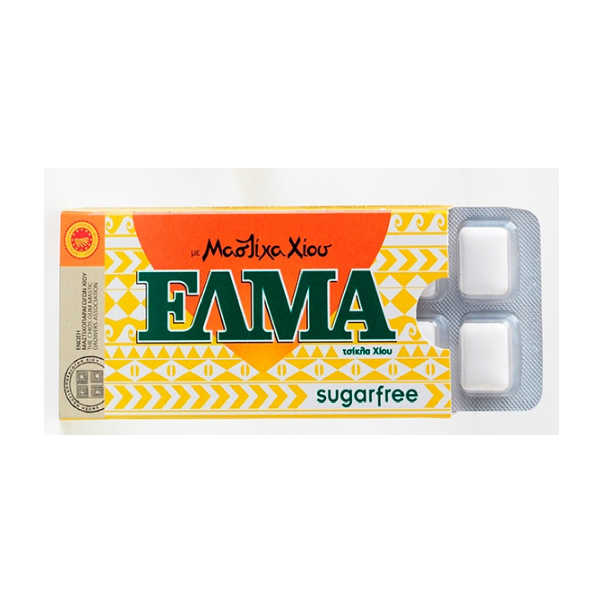 Chios mastiha, mastic, mastiha, Greek mastiha, ELMA Chewing Gum Sugarfree