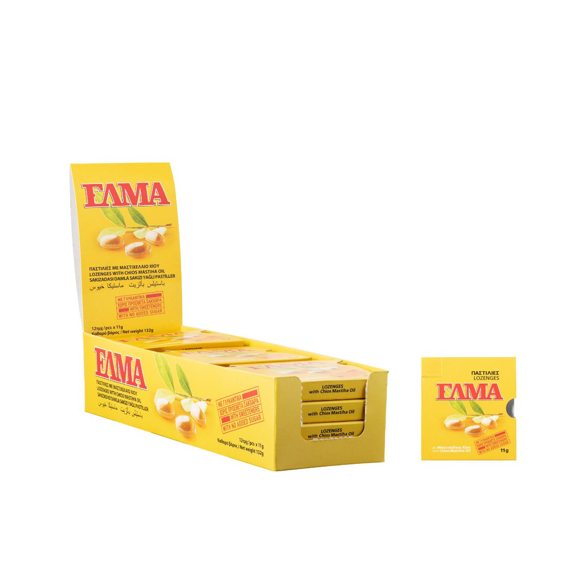 Chios mastiha, mastic, mastiha, Greek mastiha, ELMA Lozenges With Chios Mastiha Oil