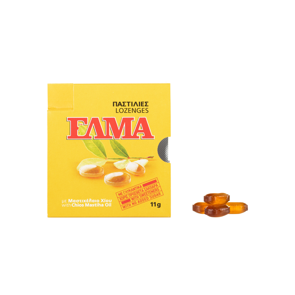 Chios mastiha, mastic, mastiha, Greek mastiha, ELMA Lozenges With Chios Mastiha Oil