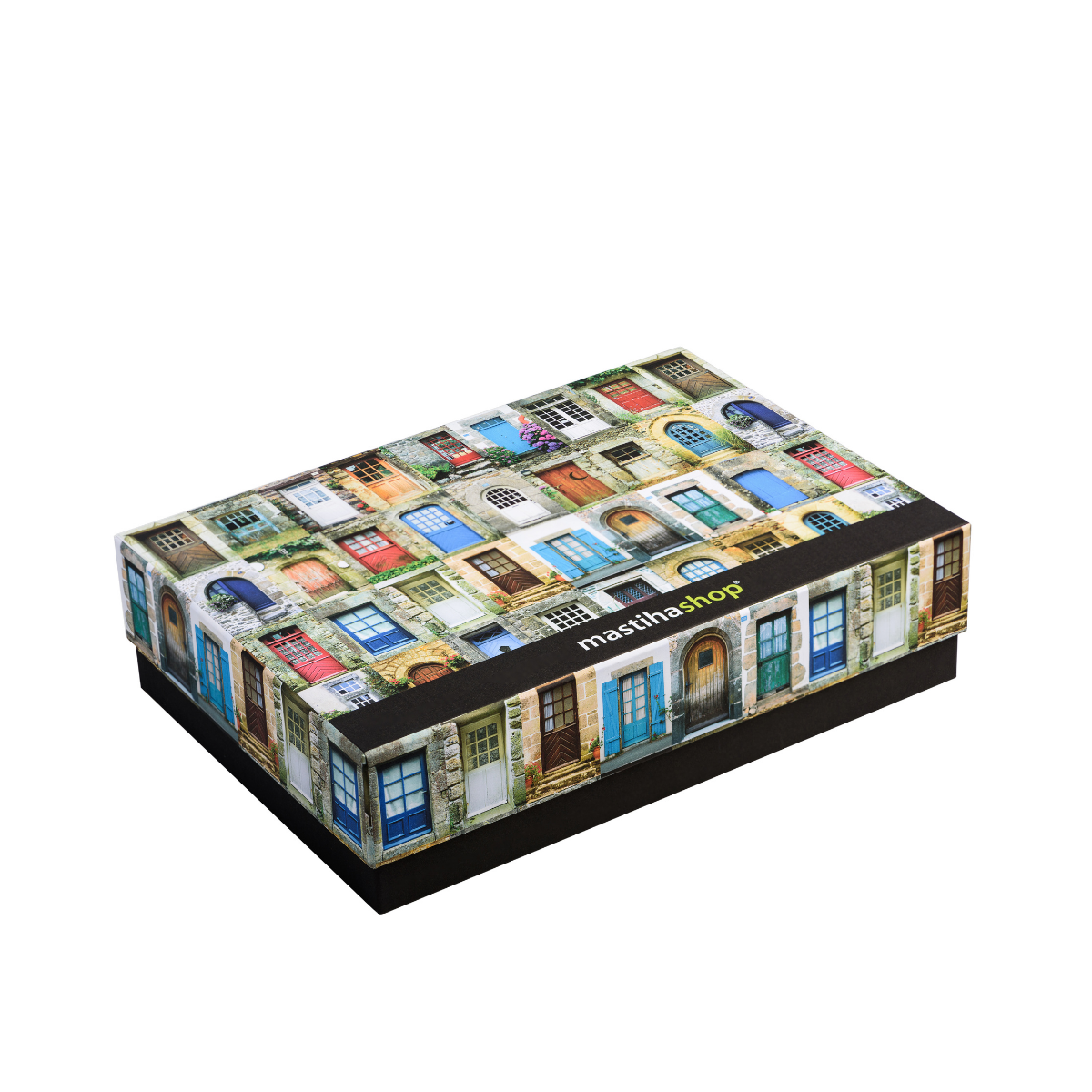 Paper Gift Box "Doors"
