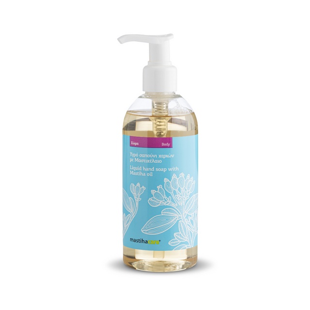 Liquid Hand Soap with Mastiha Oil, Chios mastiha, mastic, mastiha, Greek mastiha,