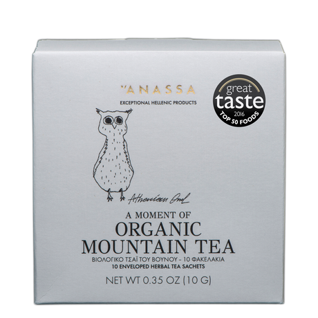 Anassa Organic Mountain Tea, mountain tea, Greek tea, organic mountain tea