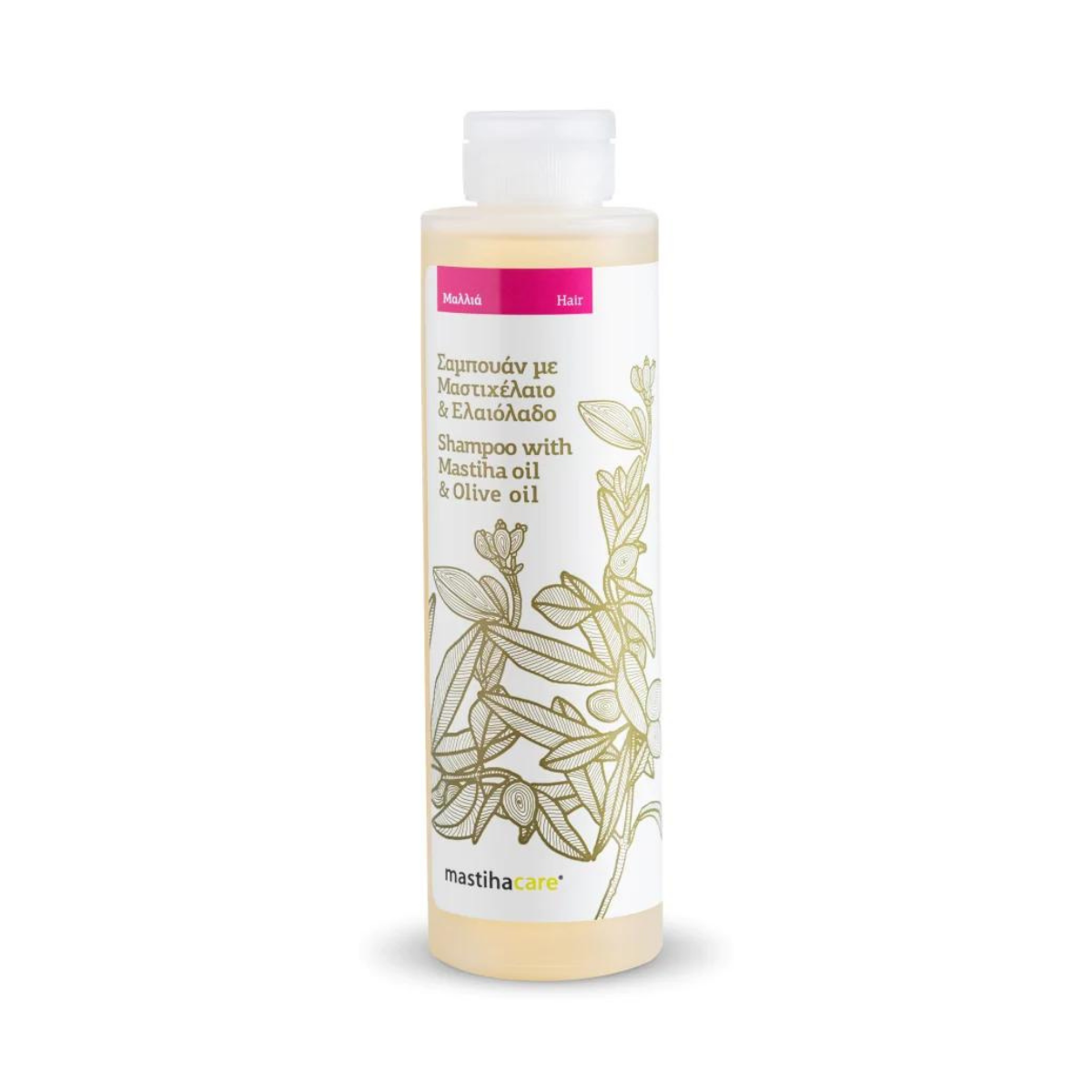 Shampoo with Mastiha Oil and Olive Oil