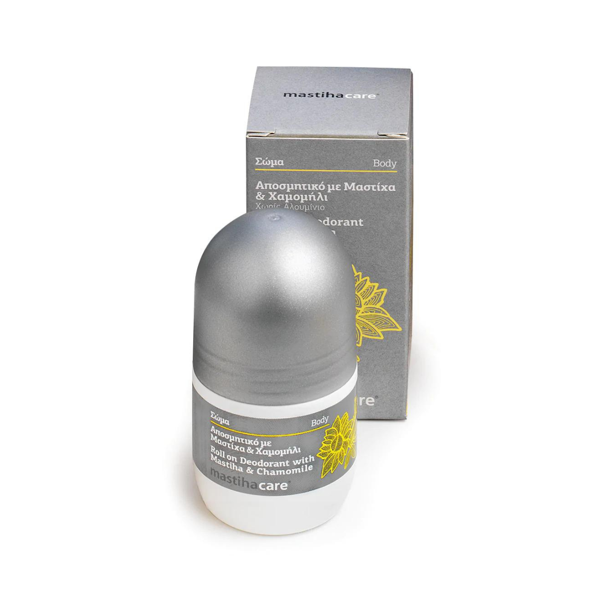 Deodorant with Mastiha and Chamomile