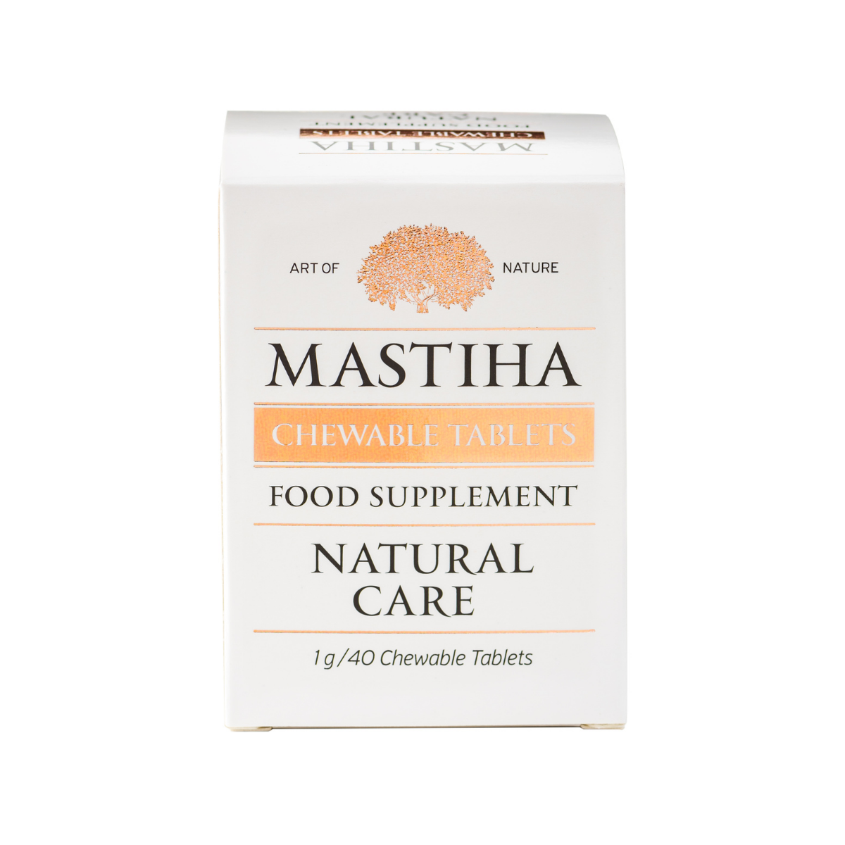 Chios Mastiha Chewable Tablets