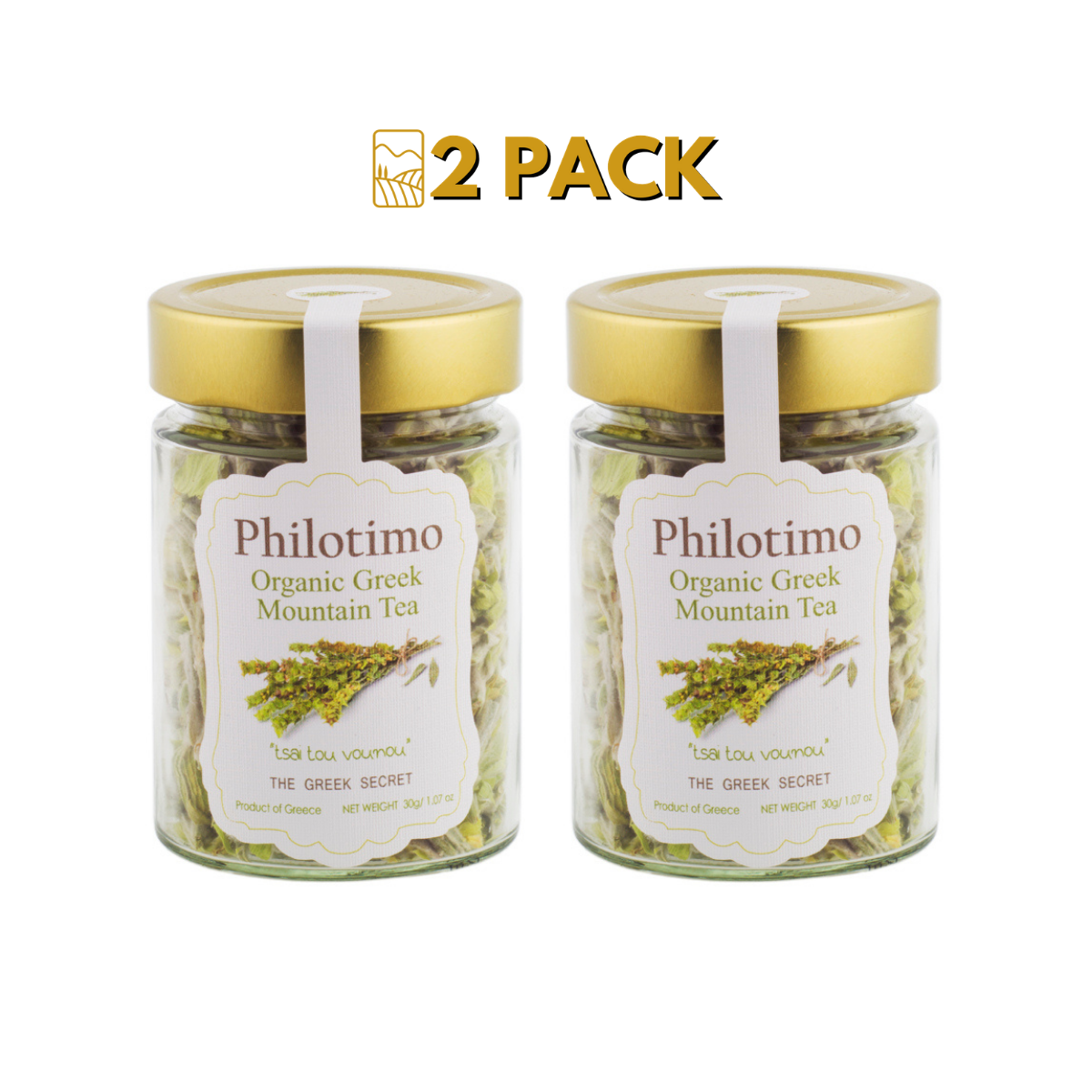 Philotimo Greek Organic Mountain Tea, mountain tea, Greek tea, organic mountain tea