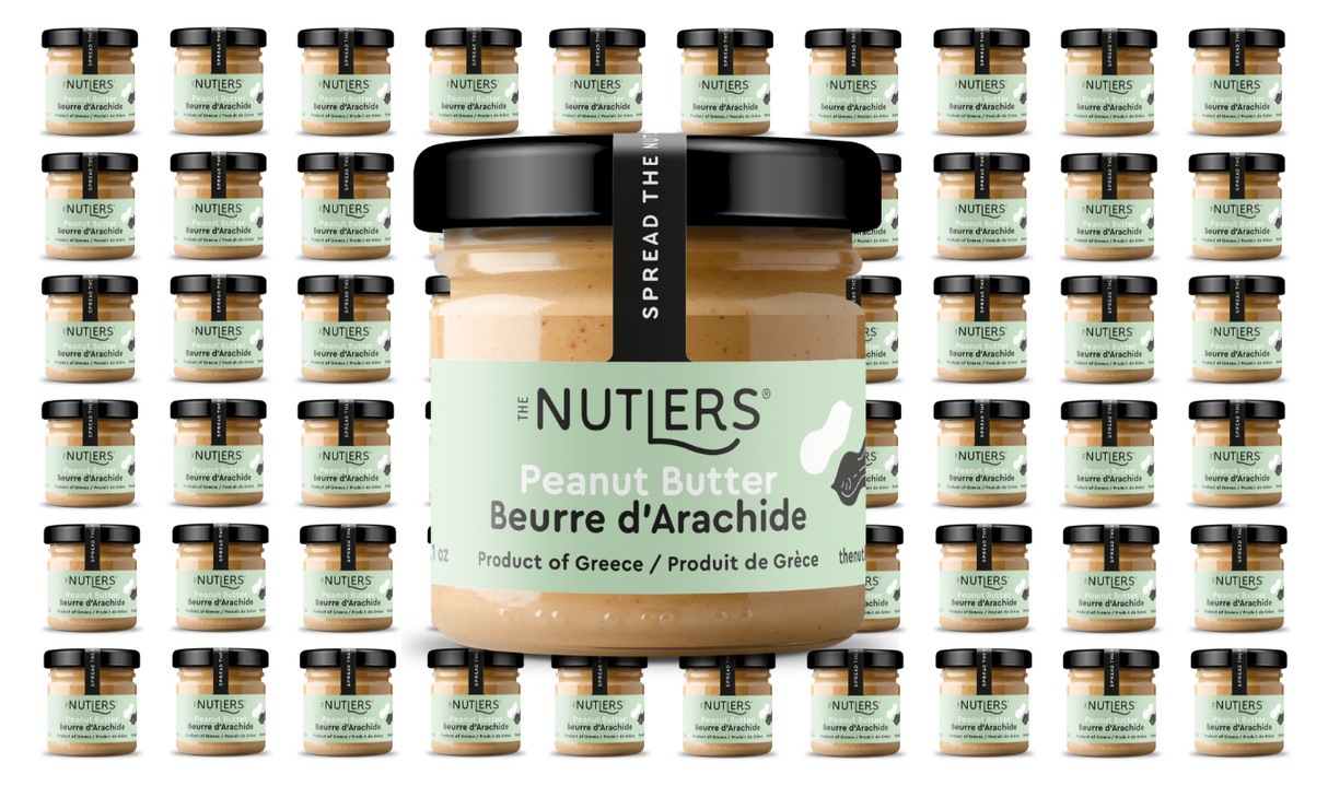 The NUTLERS Pure Peanut Butter