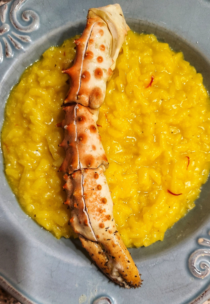 Rice Pilaf with Greek Saffron by Kalofagas