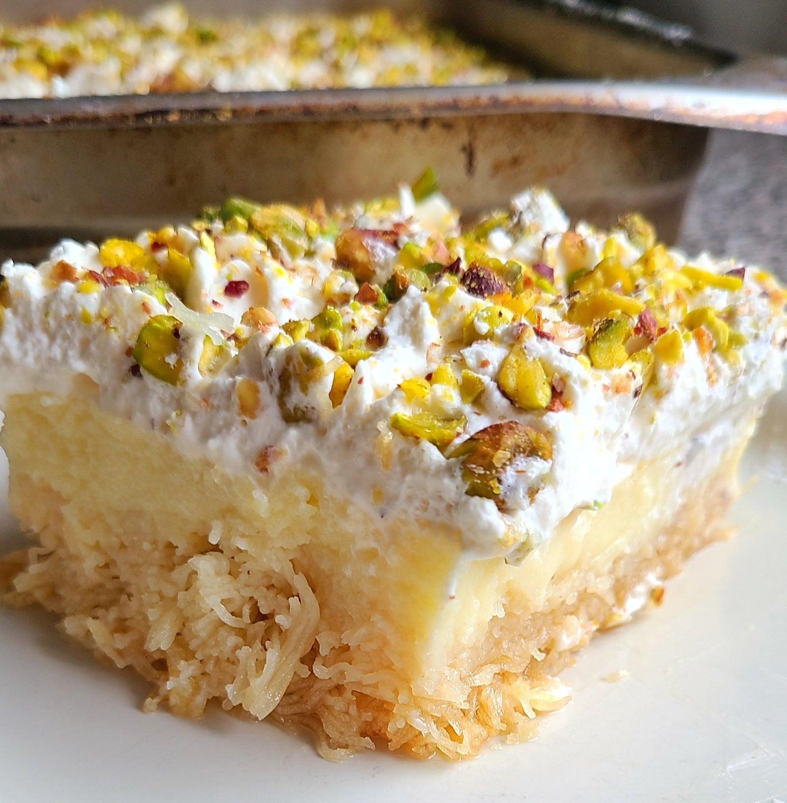 Ekmek Kataifi with Mastiha by Kalofagas