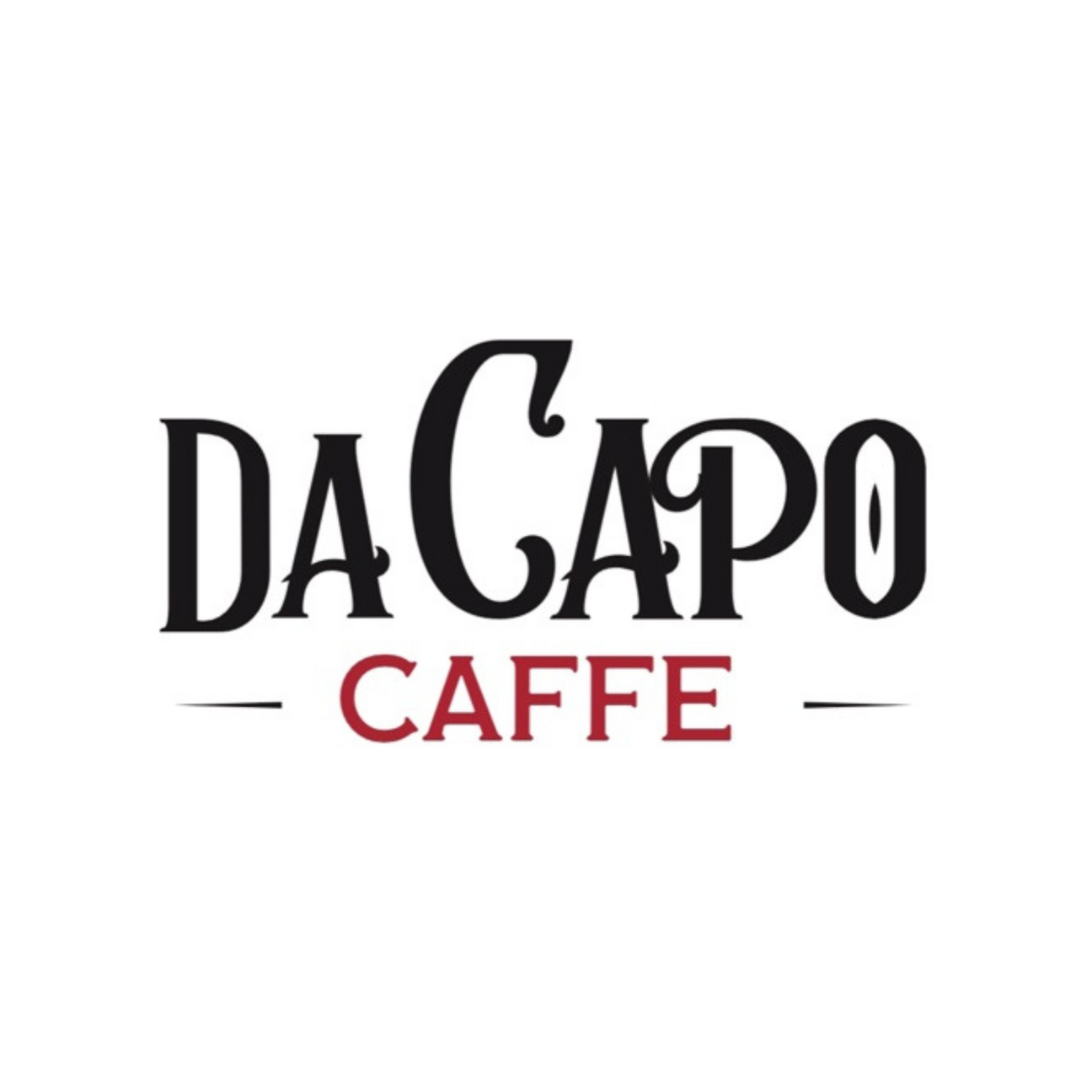 Da Capo ground espresso and whole coffee beans