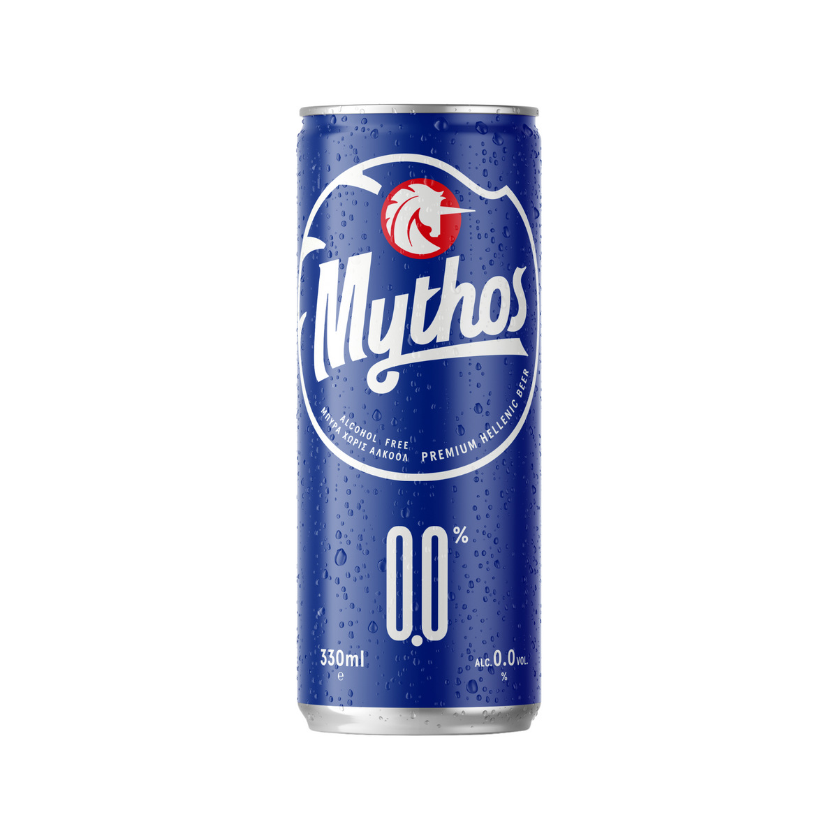 Mythos 0.0% Non-Alcoholic Beer (By the Case) – Kolonaki Fine Foods
