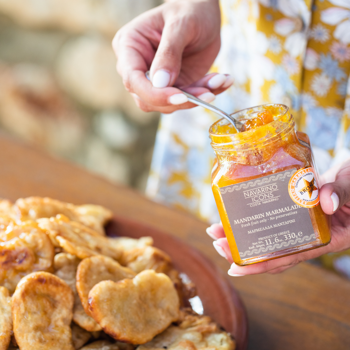 Navarino Icons Mandarin Marmalade