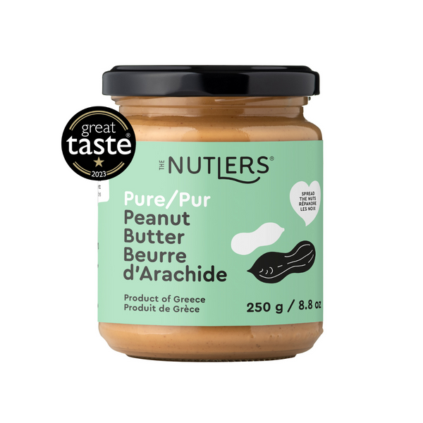 The NUTLERS Pure Peanut Butter