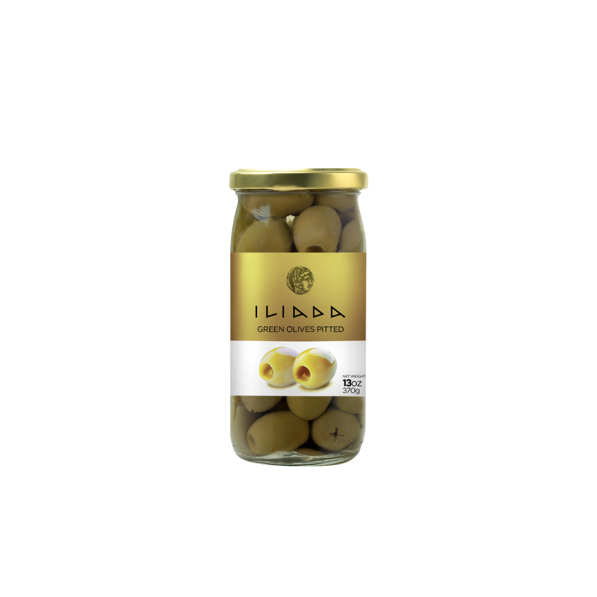Pitted Green Olives
