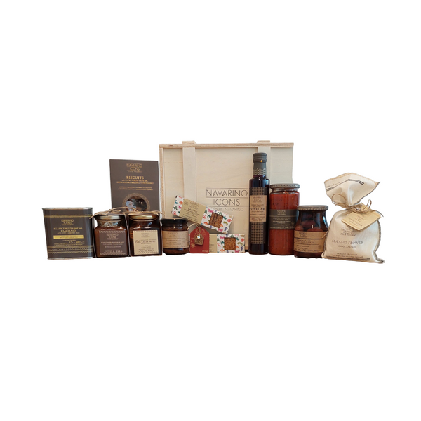 Costa Navarino Large Wooden Gift Box