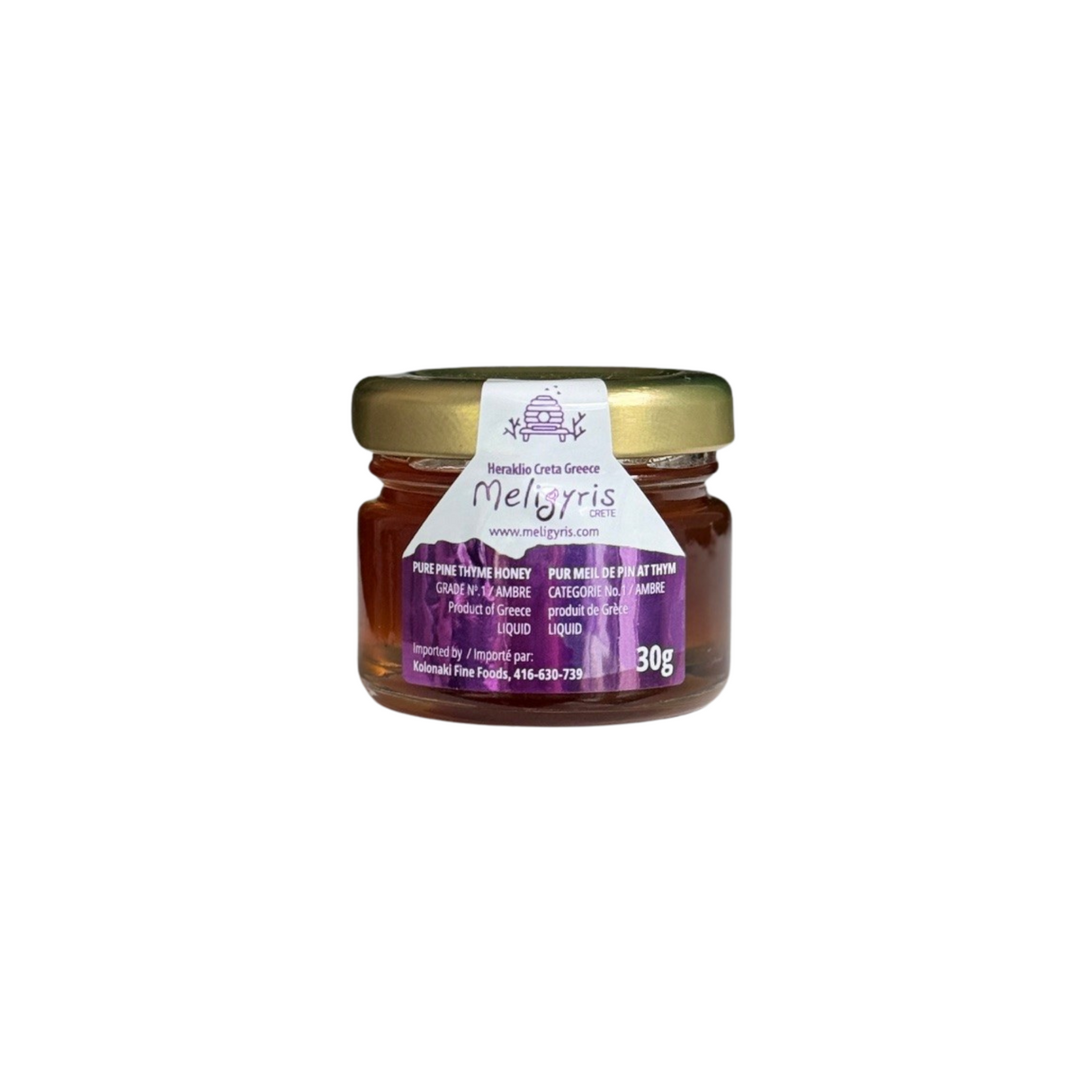Pine Thyme Honey