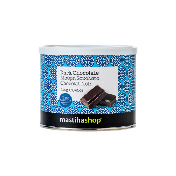 Dark Chocolate and Chios Mastiha Beverage Powder