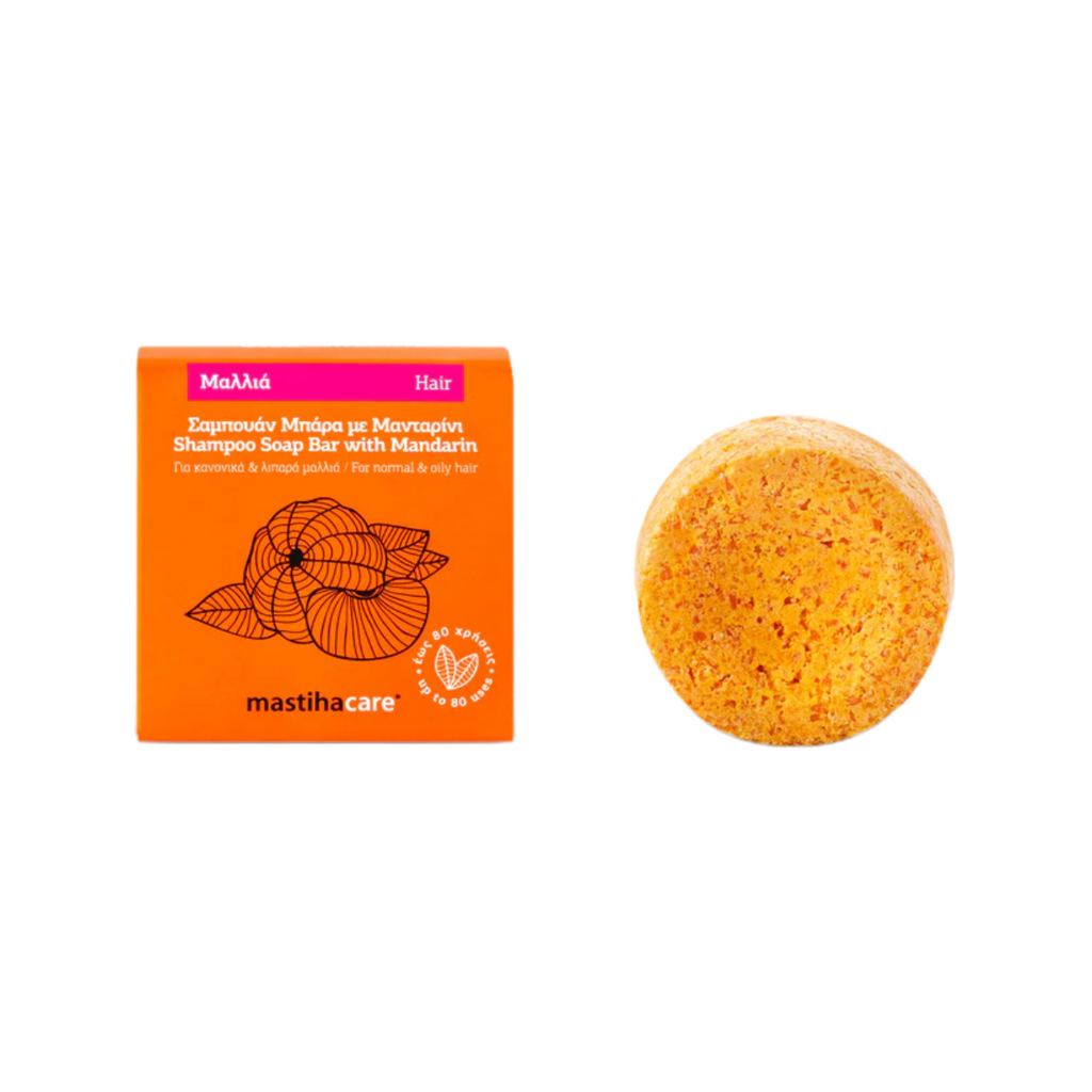 Solid Shampoo with Mandarin