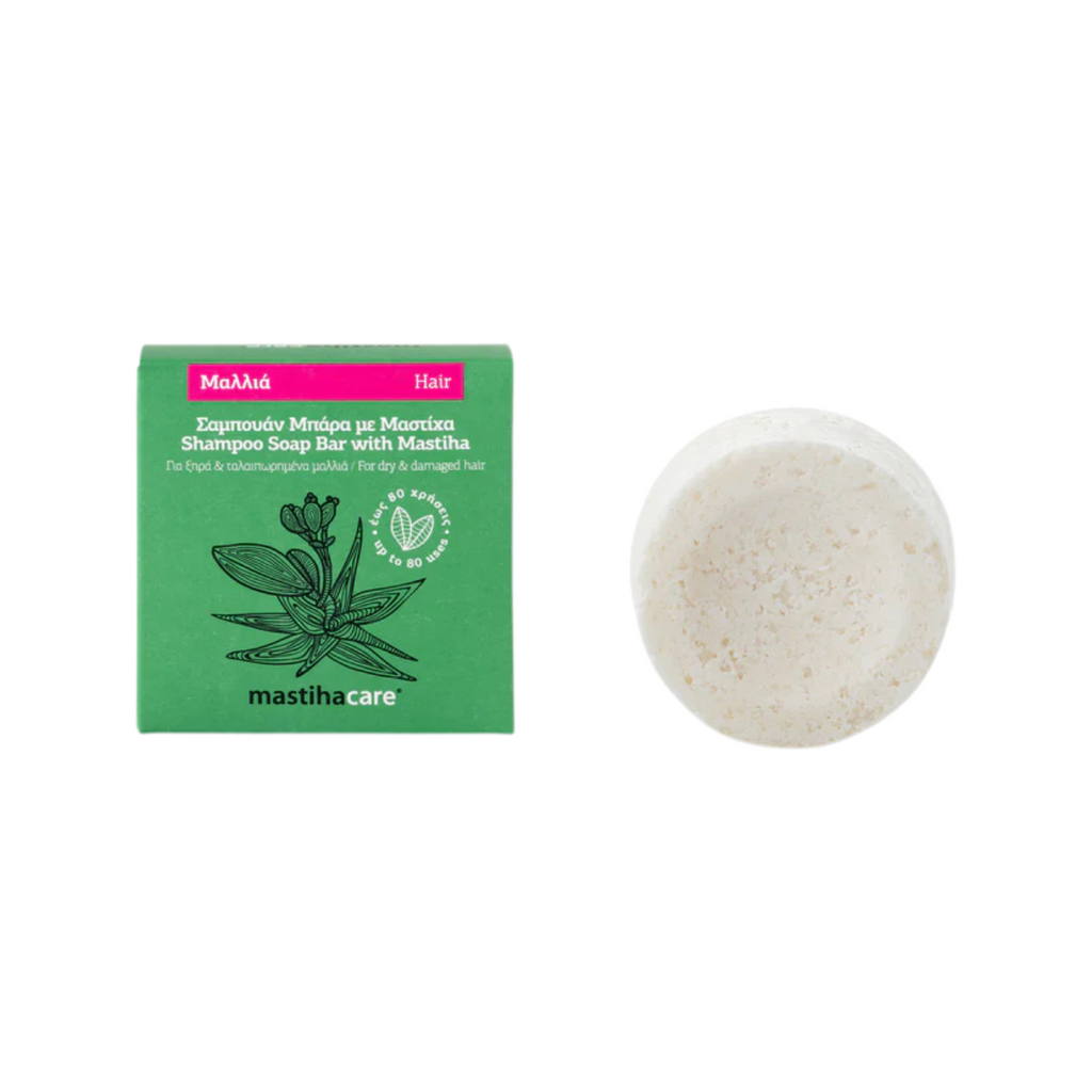 Solid Shampoo with Mastiha