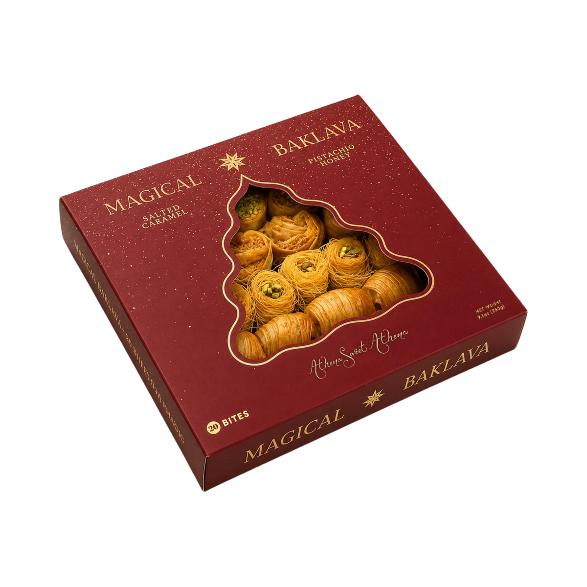 Athena Sweet Athena Magical Baklava Holiday Edition