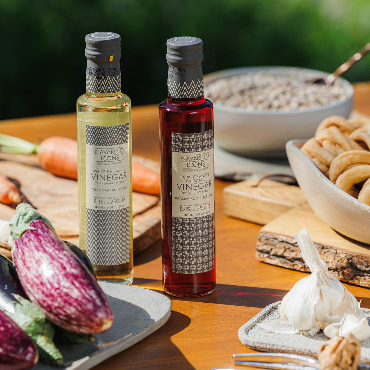 Vinaigre Balsamique Blanc Navarino Icons