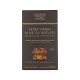 Biscuits Navarino Icons à l'huile d'olive extra vierge, yaourt grec, raisins secs et miel de thym