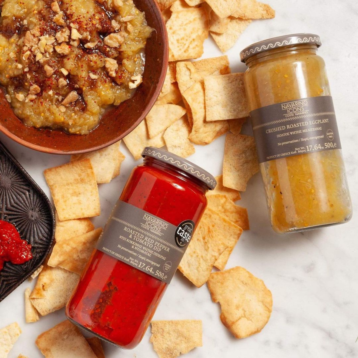 Navarino Icons Roasted Crushed Eggplant