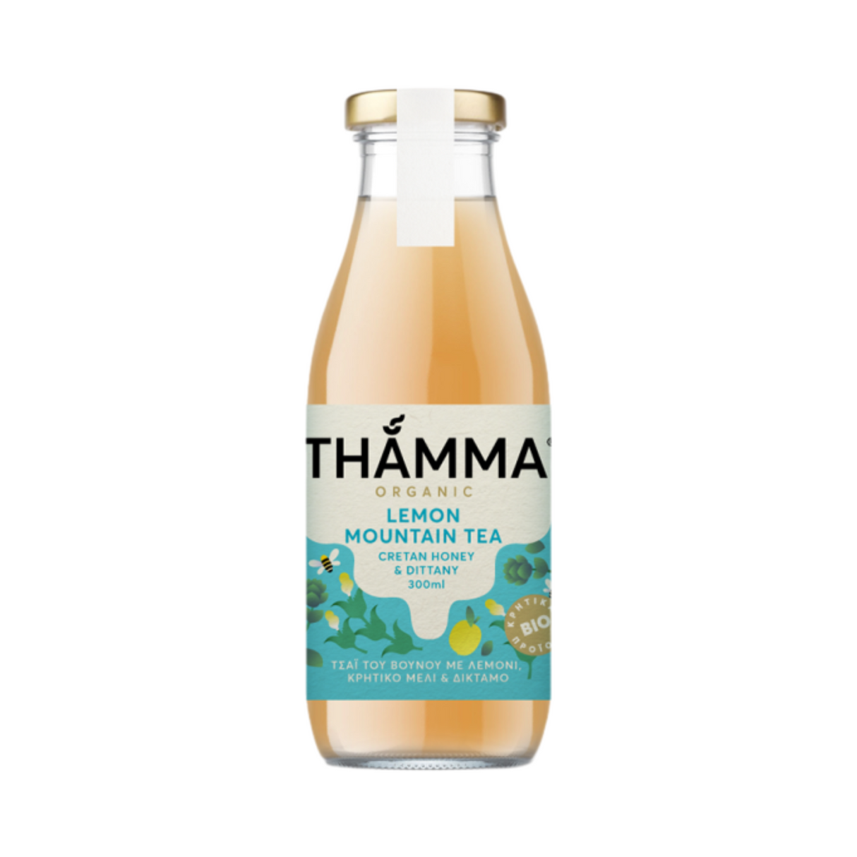Organic Iced Lemon Mountain Tea (Sold by the Case - 12 Bottle Minimum)