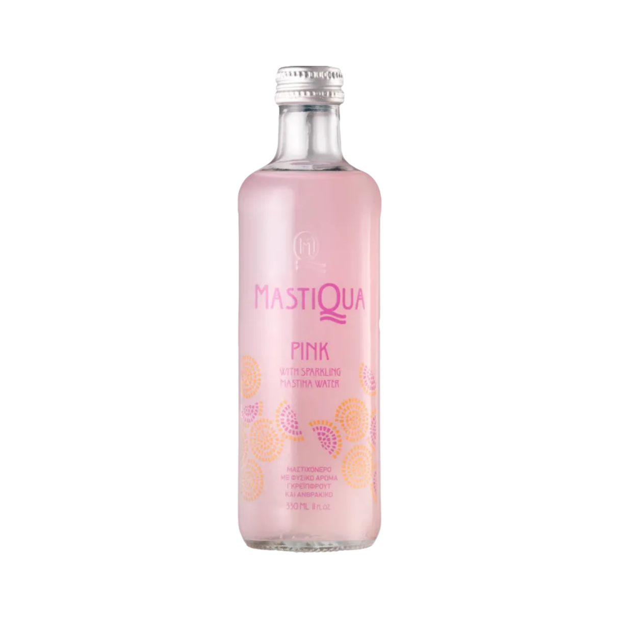 Mastiqua Pink Grapefruit Sparkling Water