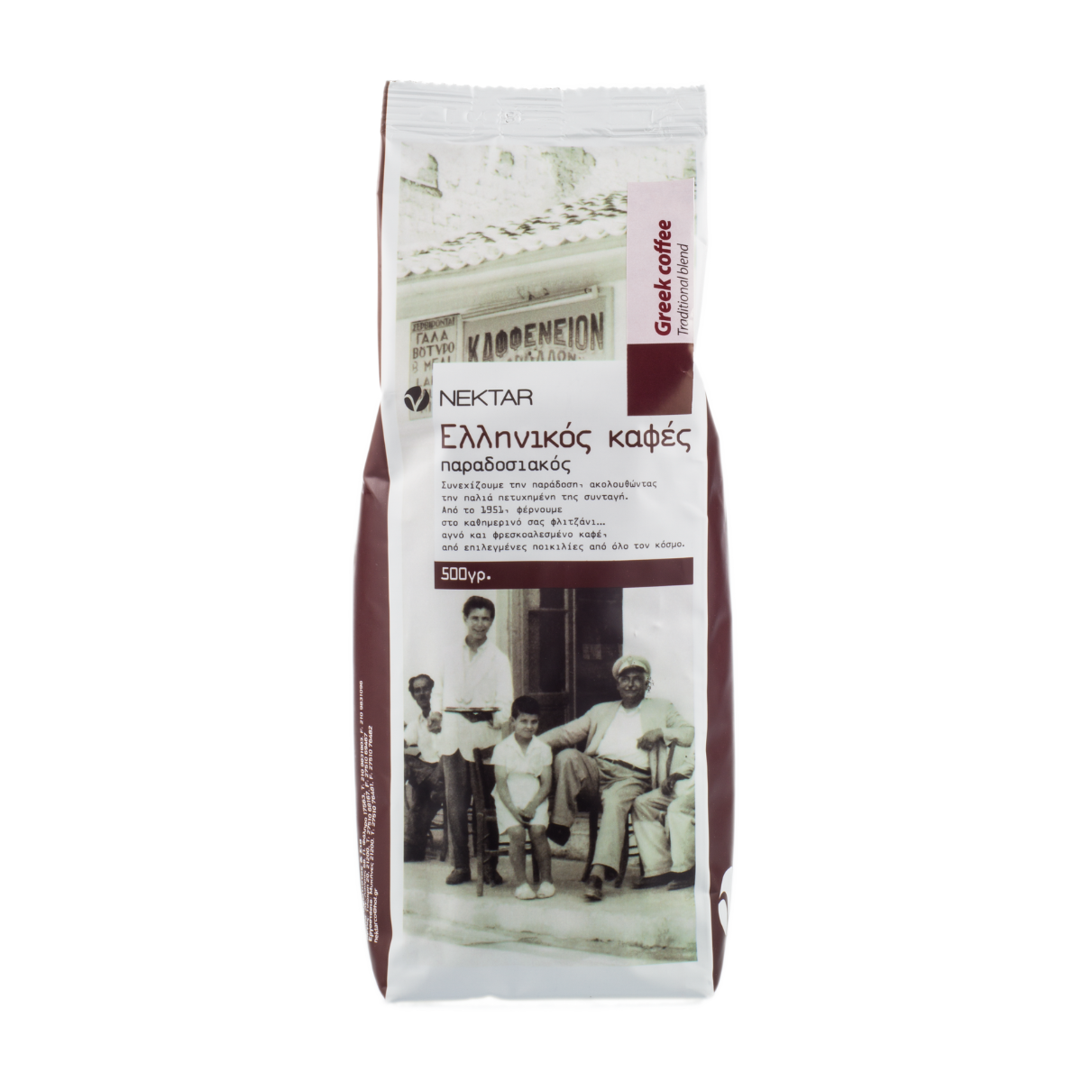 Nektar Traditional Blend Greek Coffee