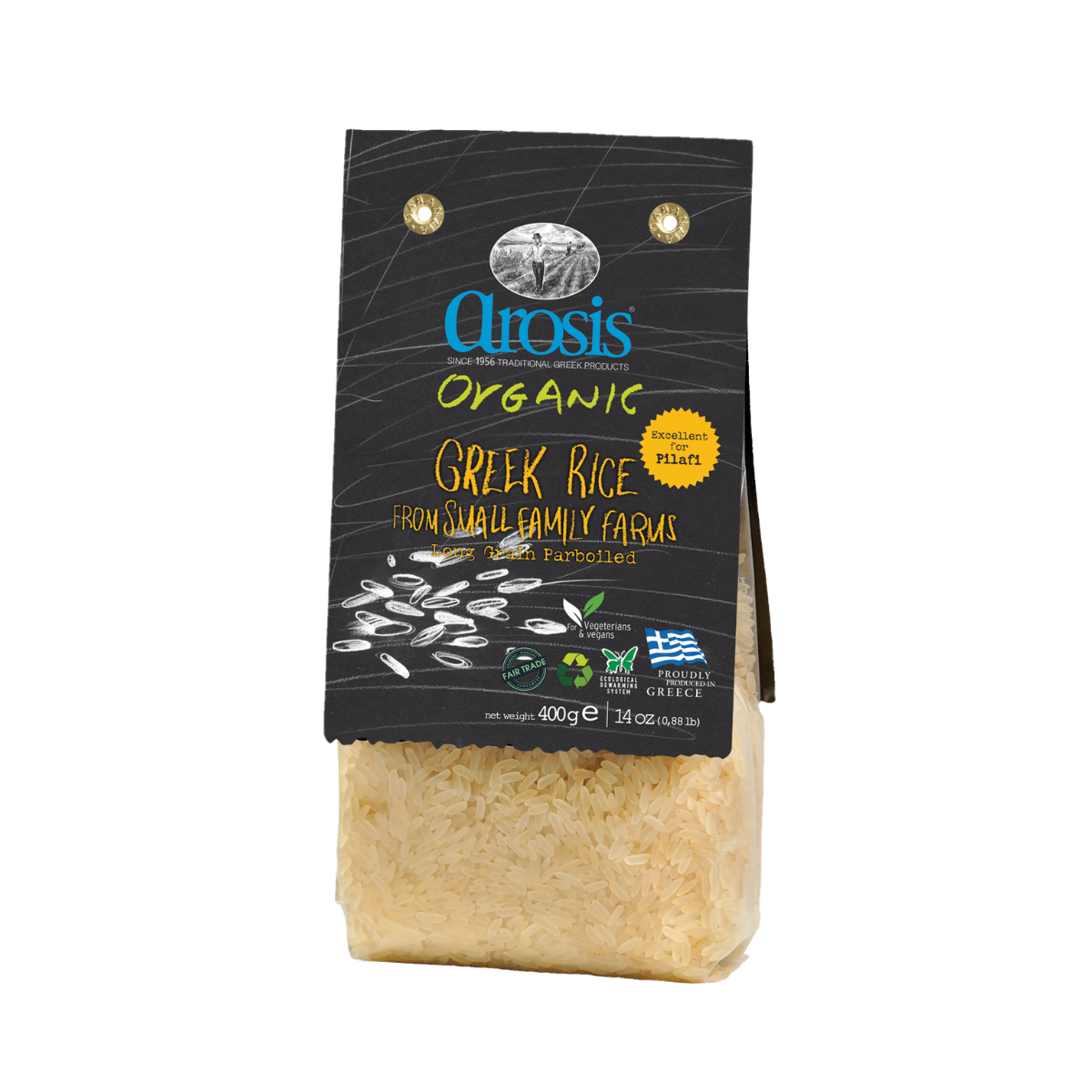 Organic Long Grain Parboiled Rice