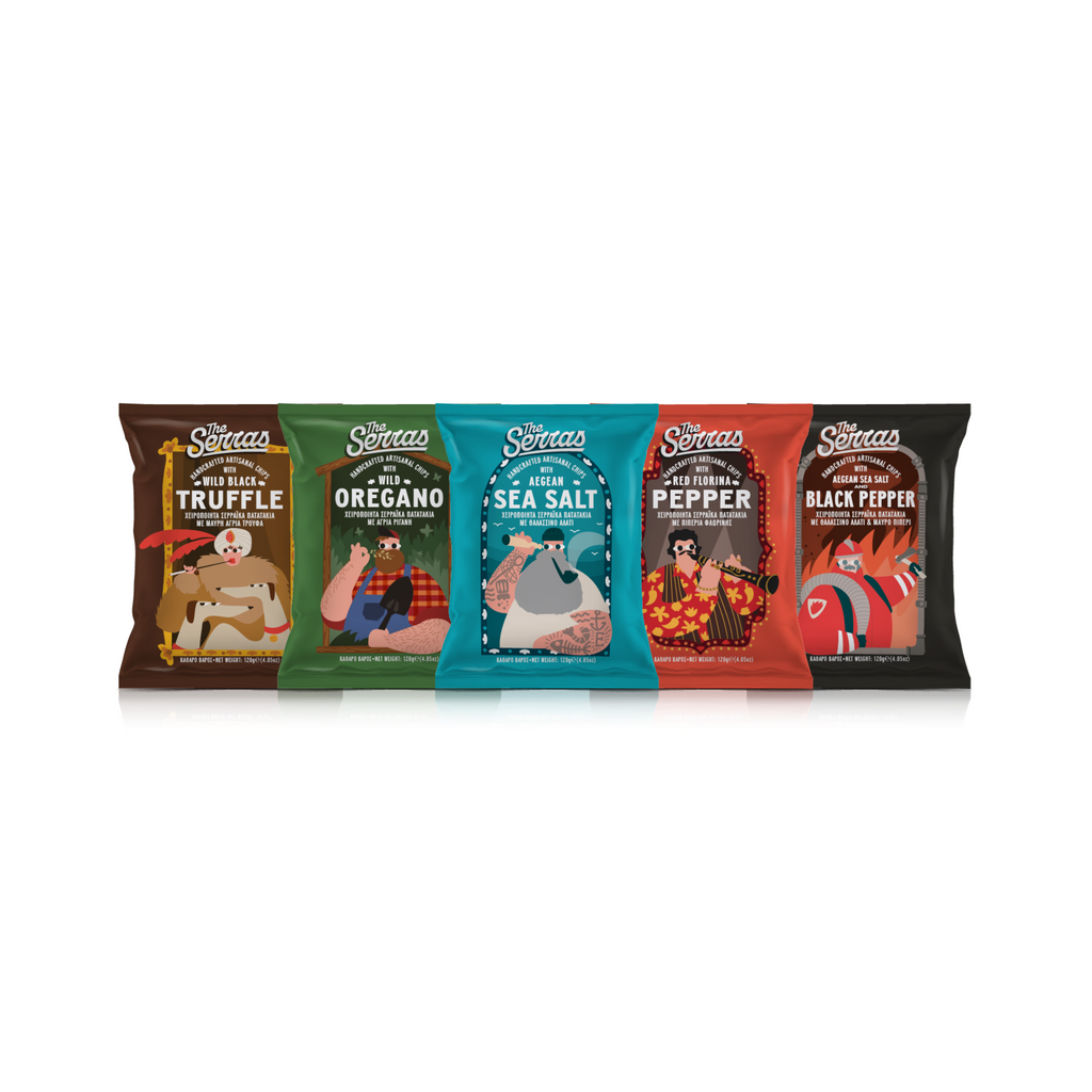 The Serras Sampler Pack (5 Bag Pack)