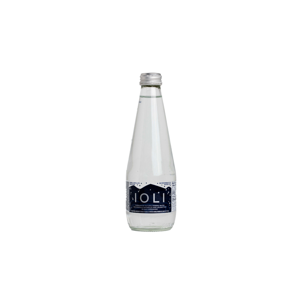 Ioli Spring IOLI Carbonated Natural Mineral Water (Glass) – Kolonaki Fine Foods