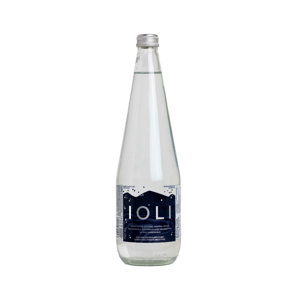 Ioli Spring IOLI Carbonated Natural Mineral Water (Glass) – Kolonaki Fine Foods