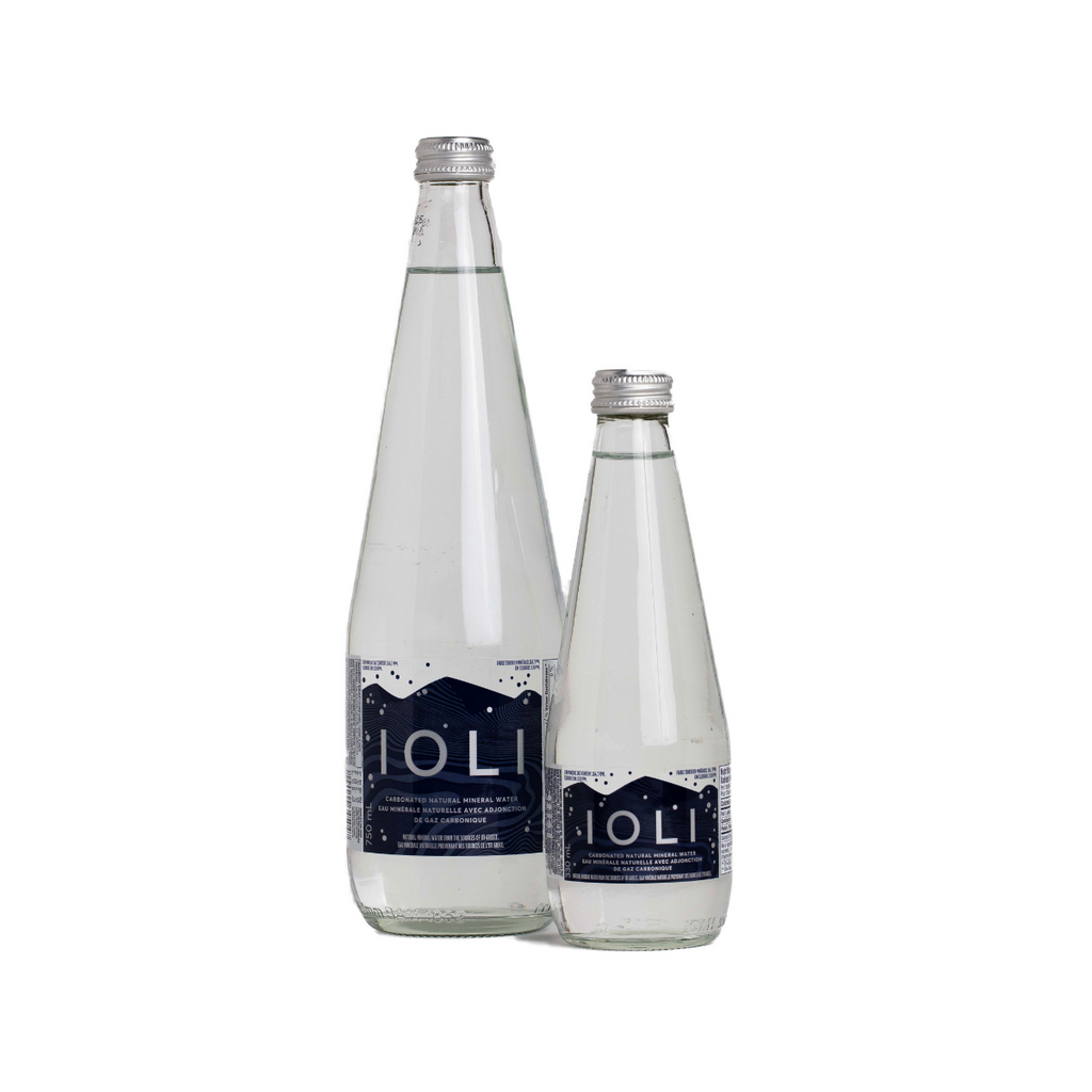 IOLI Carbonated Natural Mineral Water (Glass)
