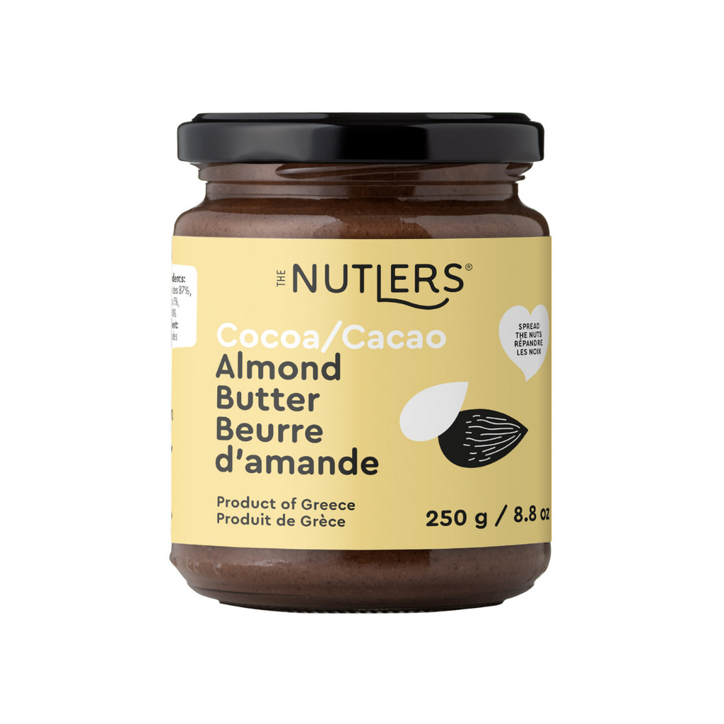 The NUTLERS Cocoa Almond Butter