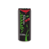 Green Cola Sour Cherry, sugar free soda, sugar free pop, Greek soda, soda with stevia, cherry soda, sour cherry soda