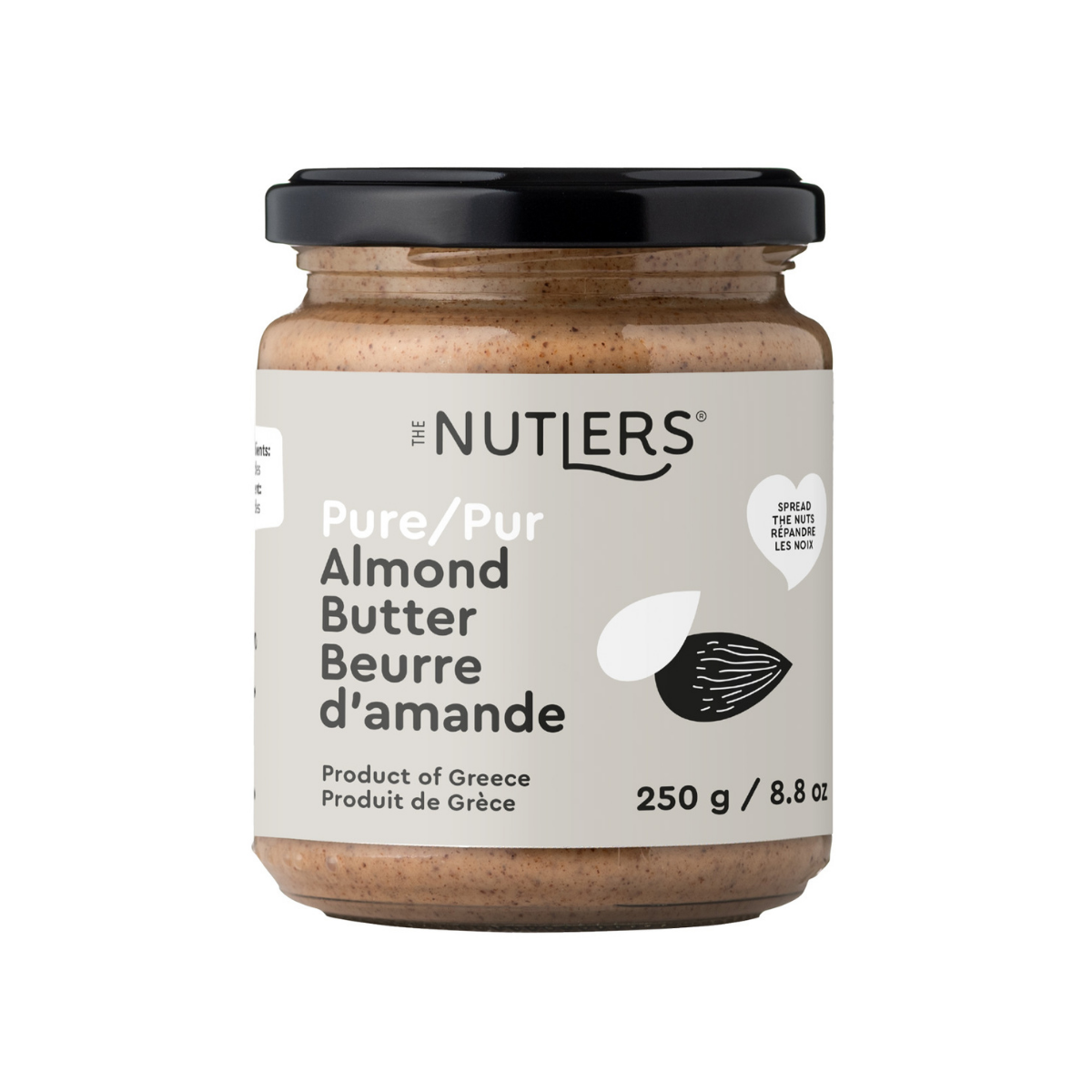 The NUTLERS Pure Almond Butter