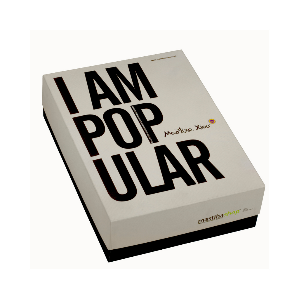 Paper Gift Box "I am Popular"