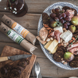 Three Little Figs Fig Salami | Orange Zest & Aleppo Pepper